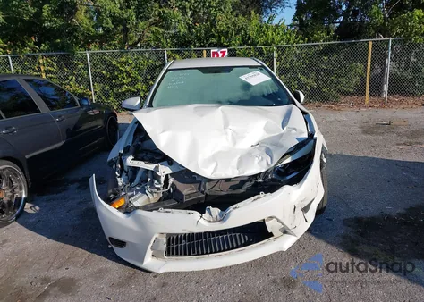 2016 Toyota Corolla Le Eco из США, поврежденный, VIN 5YFBPRHE8GP389060